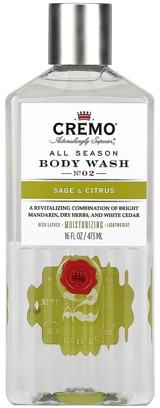 Cremo Sage Citrus гель 473 мл