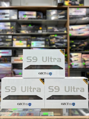 OZCT S9 ULTRA 10.1 дюйм 16 Гб/512 Гб черный, серый
