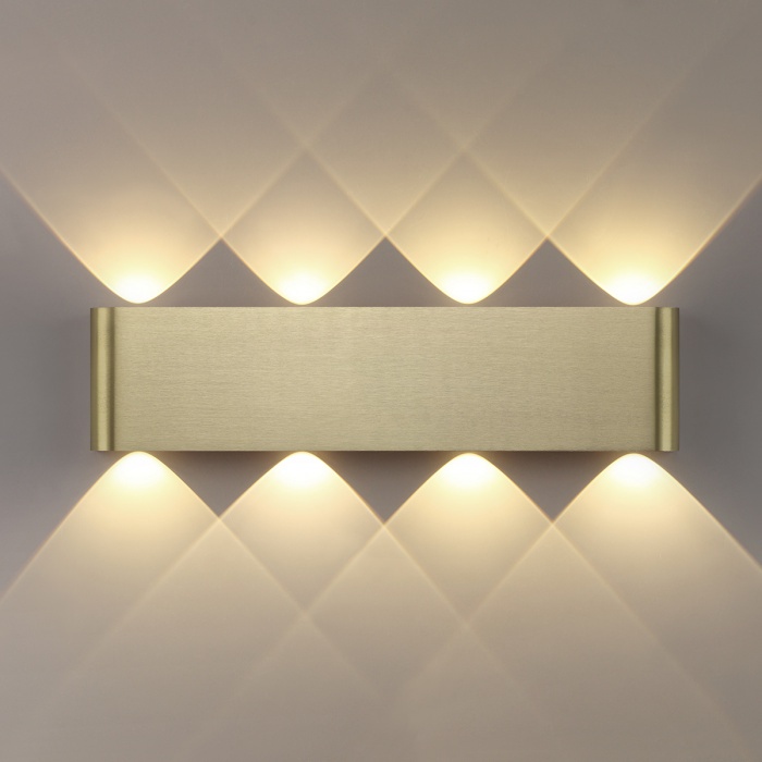 Бра настенный Odeon Light LED, бронза