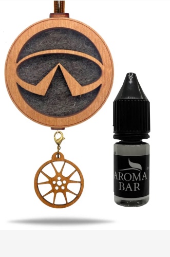 AROMA BAR ароматизатор жидкий Infinitybrown034 Свежий, цитрусовый 10 мл