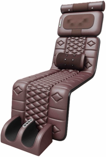 Массажер RelaxHeat Pro R7 матрас вибрационный, надавливающий, разминающий, разогревающий