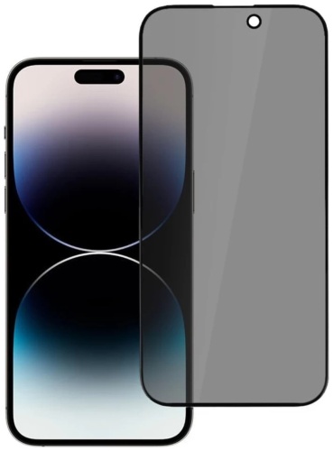Стекло для Apple iPhone 14 Pro черный