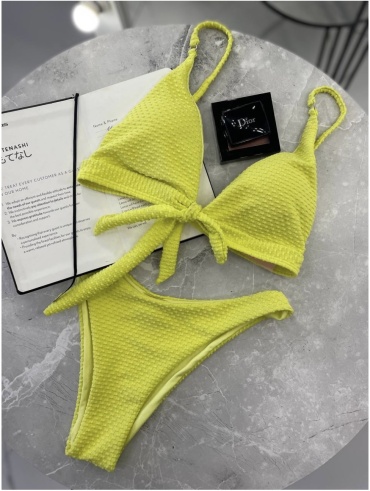Купальник раздельный Shantal Lingerie желтый