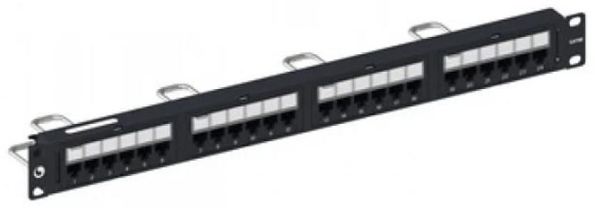 Патч-панель CommScope RJ45 кат.5е 1U