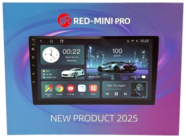 RED-MINI Автомагнитола Android, 4 ядра 4/64 гб в штатное место