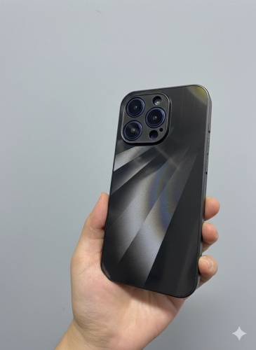 Чехол AMG для Apple iPhone 14 Pro черный