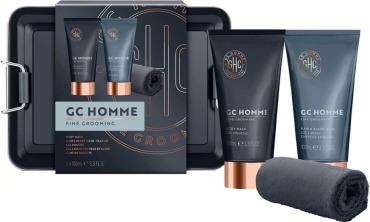 Grace Cole Homme On the Go набор по уходу за волосами и телом для мужчин