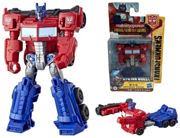 Трансформер Transformers Игрушка Трансформеры Оптимус Прайм, высота 9 см