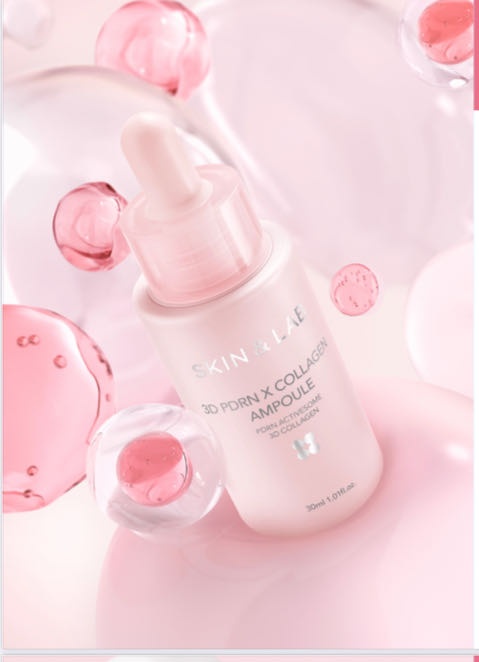 SKIN&LAB сыворотка 3D PDRN X Collagen Ampoule для лица, для области вокруг глаз, для зоны декольте 30 мл