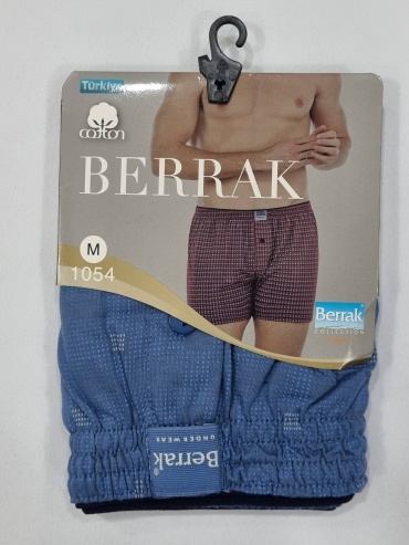 Боксеры Berrak синий