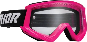 THOR Детские combat Racer Goggle черный, розовый