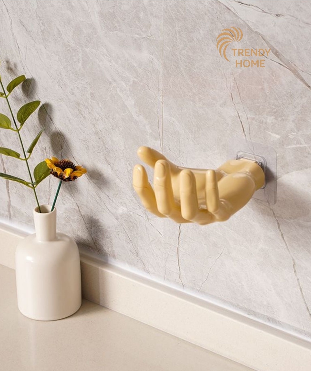 Trendy Home держатель МОНО 1 шт, пластик