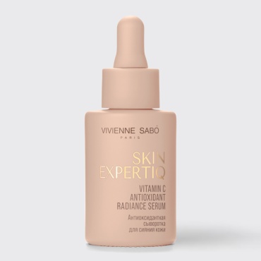 Антиоксидантная сыворотка для сияния кожи с витамином С Vivienne Sabo Paris Skincare Skin Expertiq, 30 мл