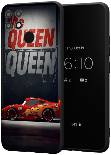 Чехол для Realme Narzo 50A рисунок