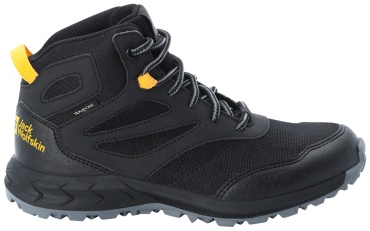 Треккинговые ботинки Jack Wolfskin черный