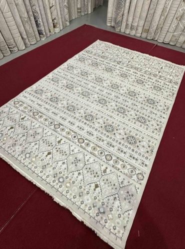 Ковер BAINUR 250x500 см, короткий ворс, Турция