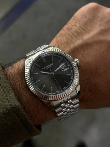 Кварцевые Lee Cooper Ч-279 нержавеющая сталь