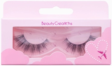 Beauty Creations накладные C 0.07 мм черный mix 15-18 мм