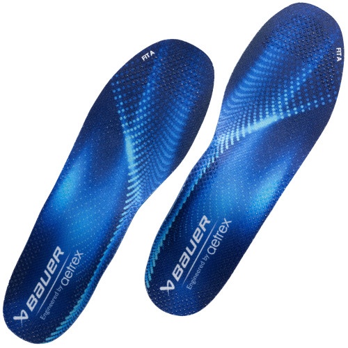 Bauer стельки Aetrex FIT A размер 32, для спортивной обуви