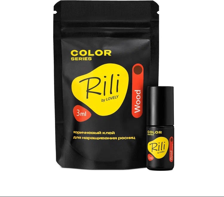 Rili клей для ресниц Color Wood 3 мл