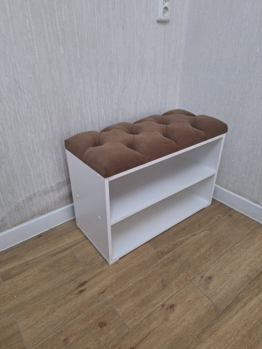 Банкетка-обувница VERMO mebel ANF 9 70x31x47 см, ЛДСП