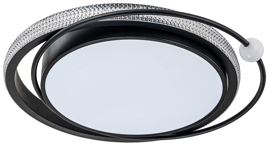 Светильник потолочный Arte Lamp LED 82 Вт черный, белый
