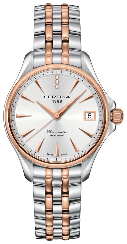 Кварцевые Certina C032.051.22.036.00 нержавеющая сталь