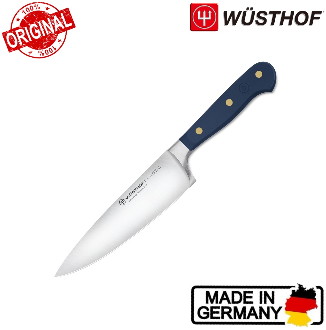 Поварской WUSTHOF Classic Chef's Knife 15 см, лезвие: углеродистая сталь 1 шт