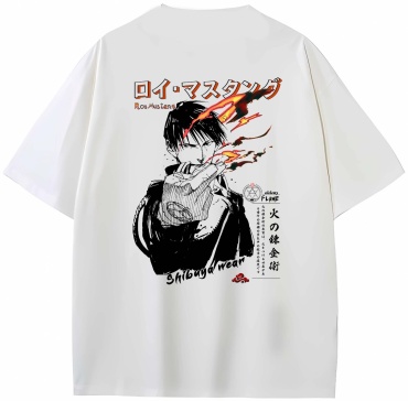 Футболка Nakama Стальной Алхимик белый