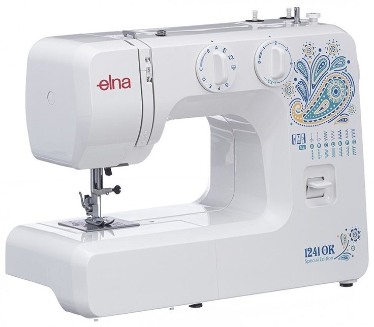 Швейная машина Elna 1241 OK белый