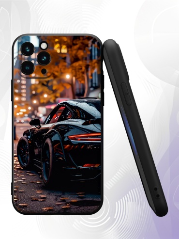 Чехол для Apple iPhone 11 Pro рисунок