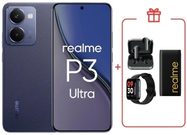Realme P3 Ultra 12 ГБ/512 ГБ синий + подарок