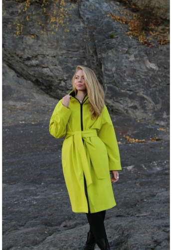 Плащ FROST Siberian Wear желтый