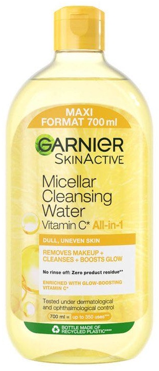 Garnier Vitamin C мицеллярная вода 700 мл