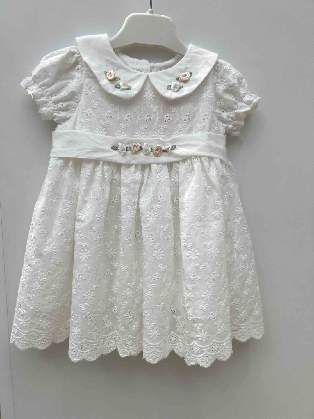 Нарядное платье Baby Rose белый
