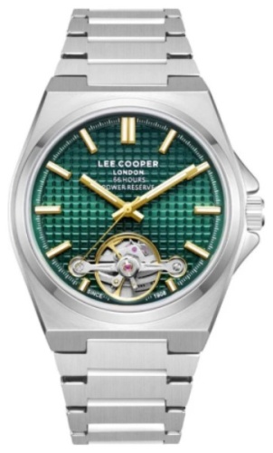 Механические Lee Cooper LC08229.370-QST нержавеющая сталь
