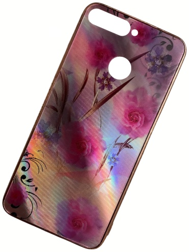 Чехол S&M для Huawei Y6 (2018) рисунок