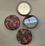 Зеркало карманное 7см