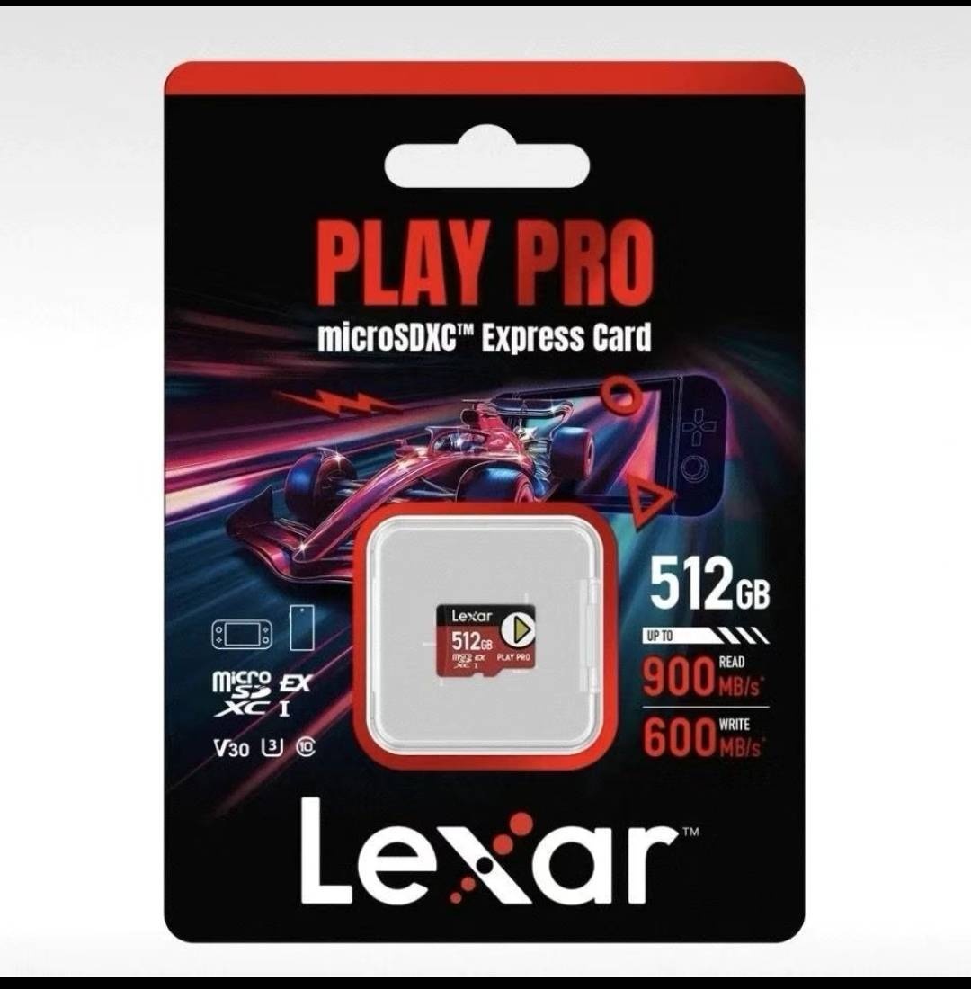 Карта памяти Lexar microSD LMSXPS0512G-BNNNG 512 Гб