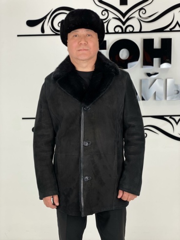 Дубленка ТОН САРАЙЫ черный