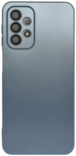Чехол для Samsung Galaxy A73 голубой