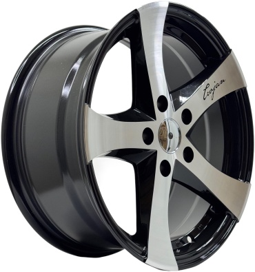 Yixing 1089WW 6.5x16/5x114.3 D67.1 ET35 4 диска черный, серебристый, красный