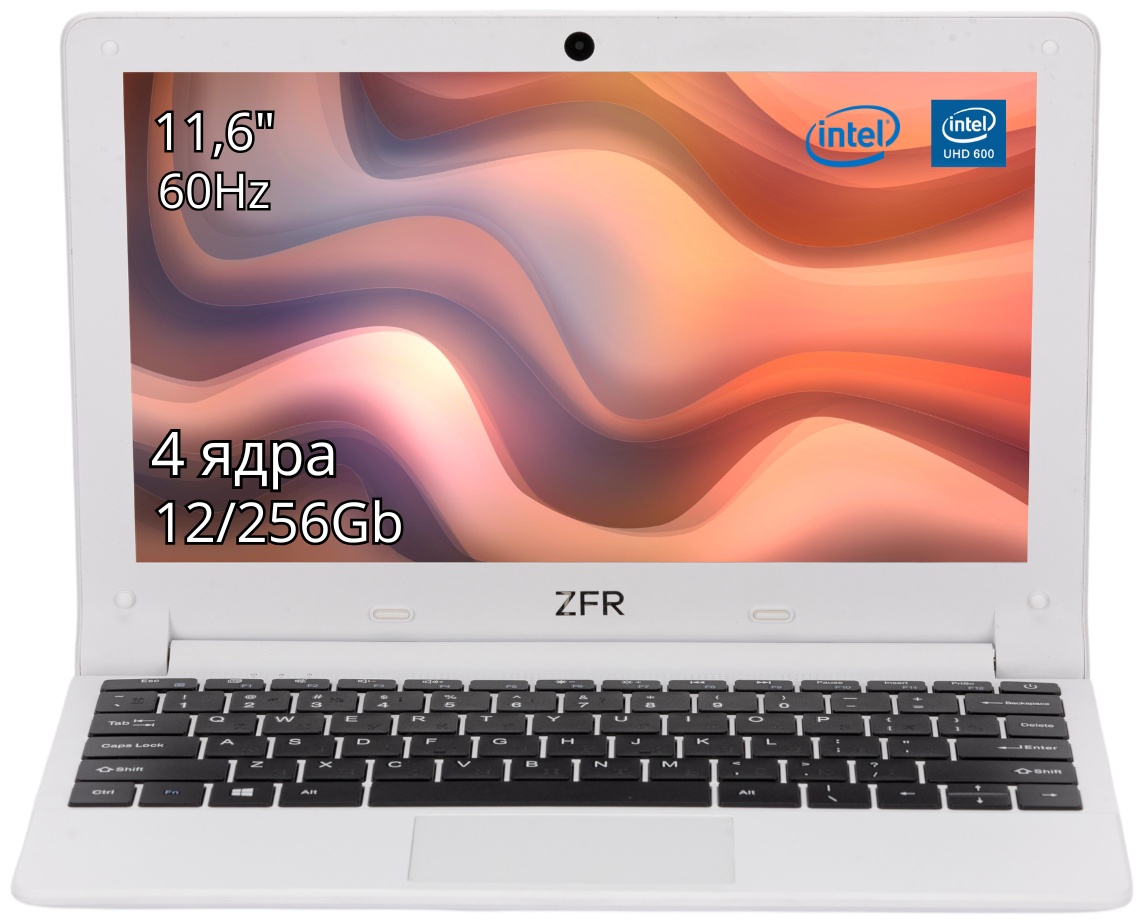 Купить Ноутбук ZFR A116 11.6" / 12 Гб / SSD 256 Гб / Win 11 / A116 ...