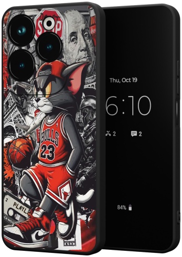 Чехол для Infinix HOT 40, HOT 40 Pro рисунок