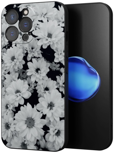 Чехол Mcover для Apple iPhone 13 Pro Max черный