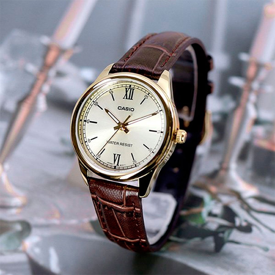 Кварцевые CASIO LTP-V005GL-9BUDF нержавеющая сталь