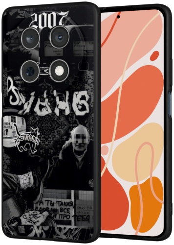 Чехол Mcover для Huawei Nova 13i рисунок