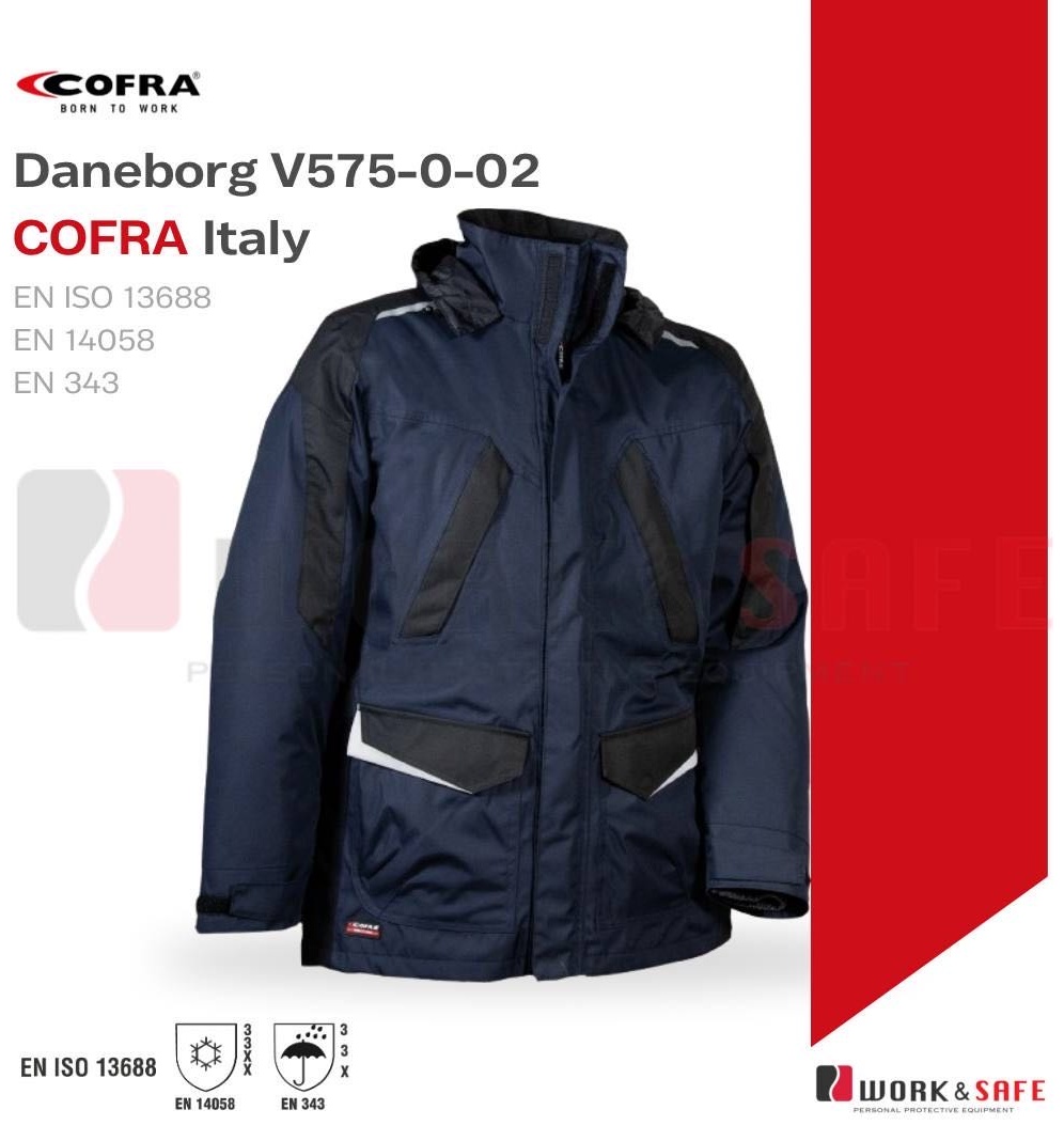 Спецодежда для мужчин Cofra черный, темно-синий
