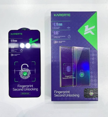 Стекло KARERTE для Samsung Galaxy S24 черный