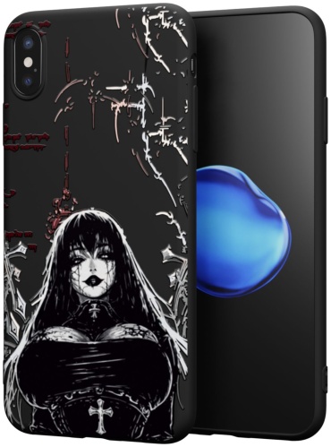 Чехол Mcover для Apple iPhone Xs Max рисунок